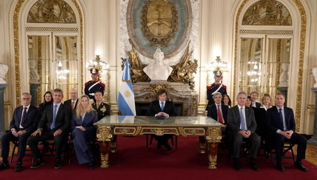 Javier Milei cadena nacional
