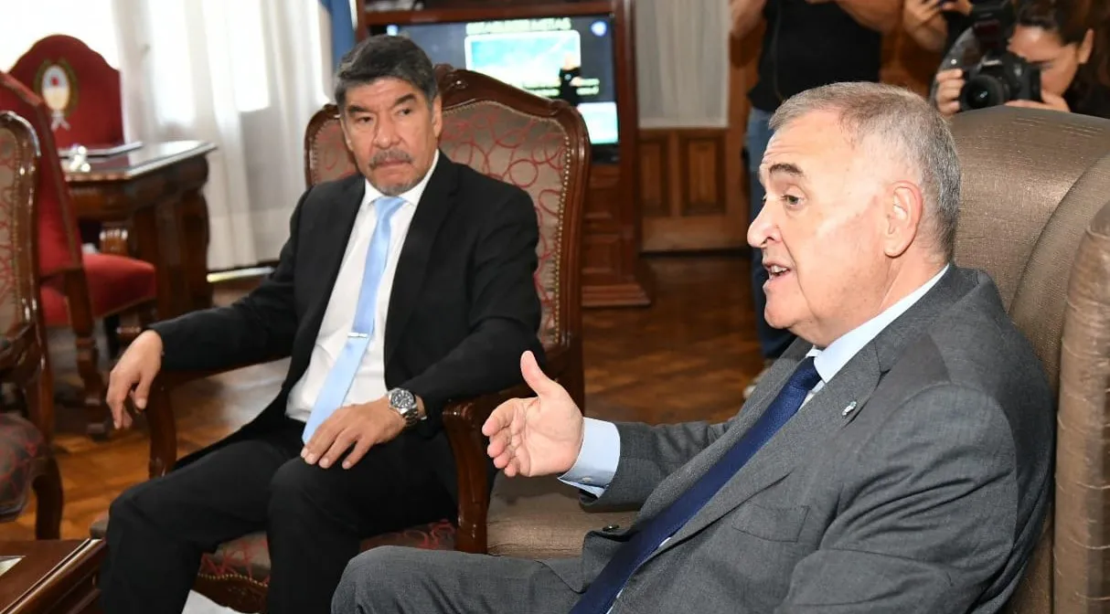 Miguel Acevedo y Osvaldo Jaldo