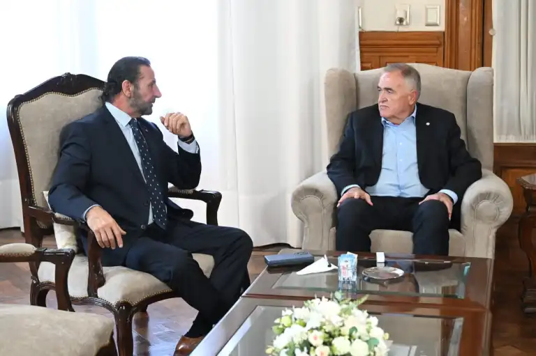 Fernando Juri y Osvaldo Jaldo