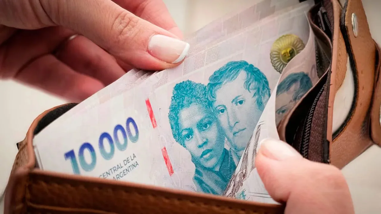 plata dinero pesos salarios