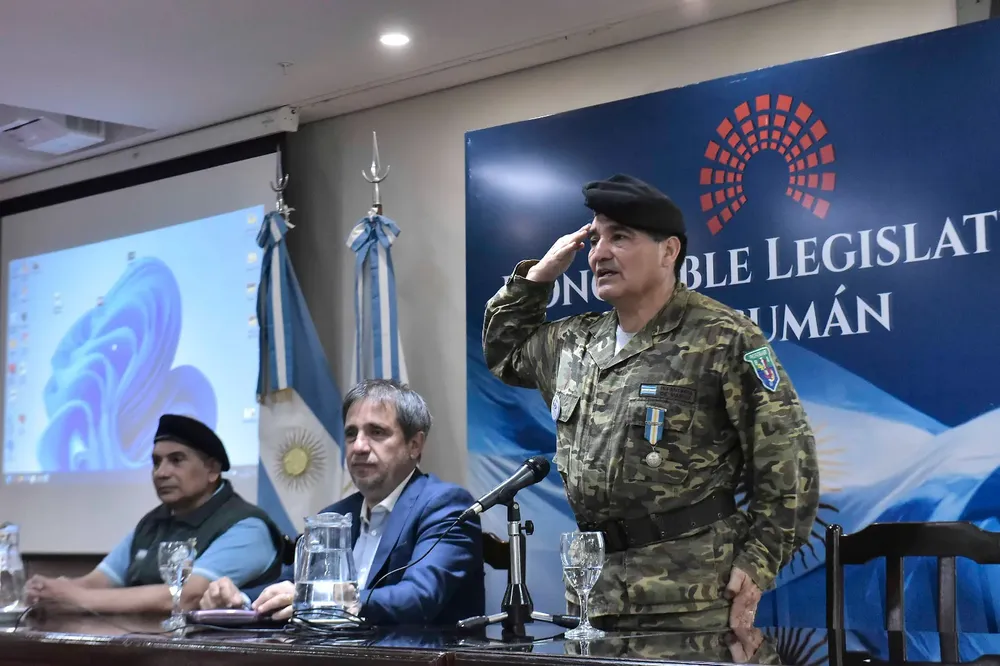 Malvinas Legislatura
