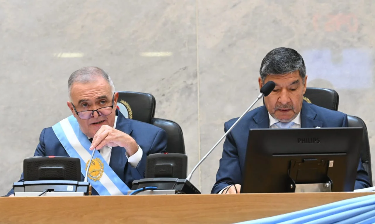 Osvaldo Jaldo y Miguel Acevedo