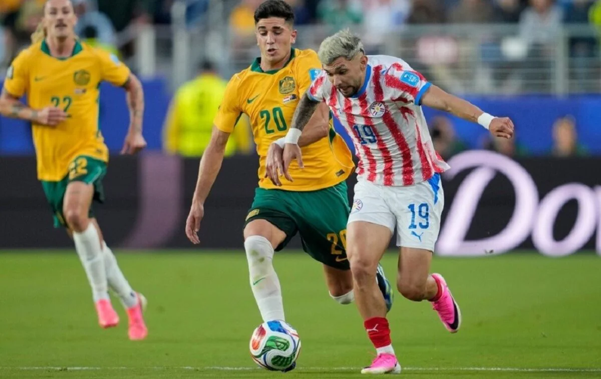 Paraguay australia
