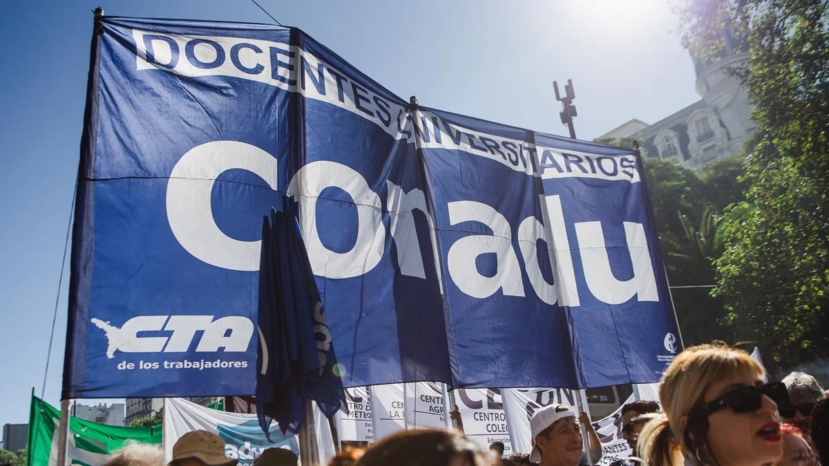 conadu paro universitario
