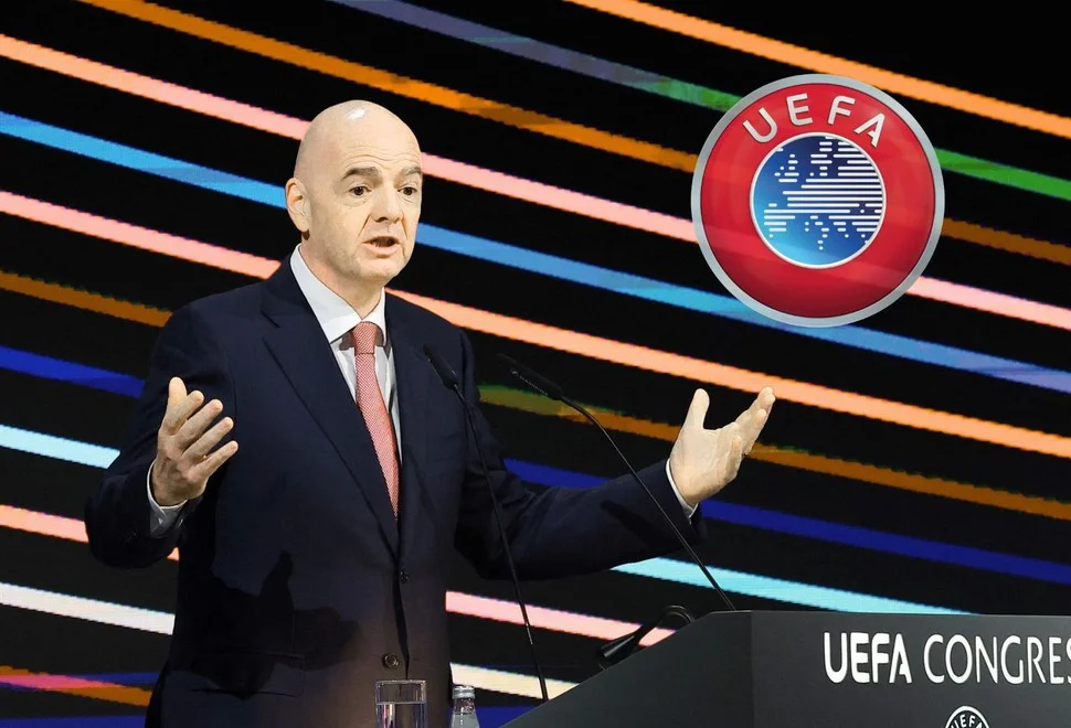 uefa fifa infantino