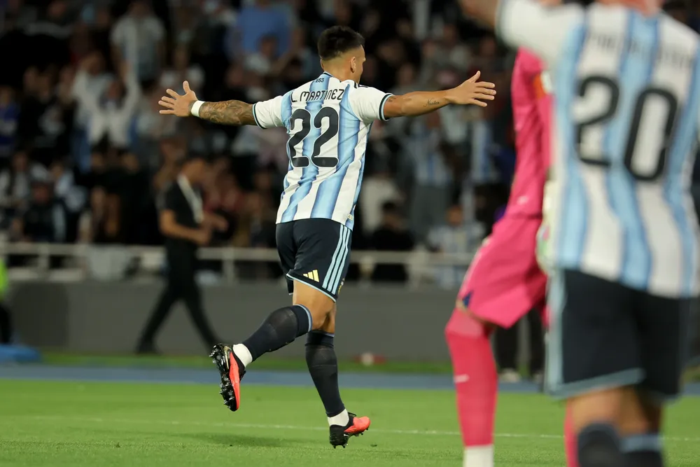 Lautaro Martínez Seleción Argentina