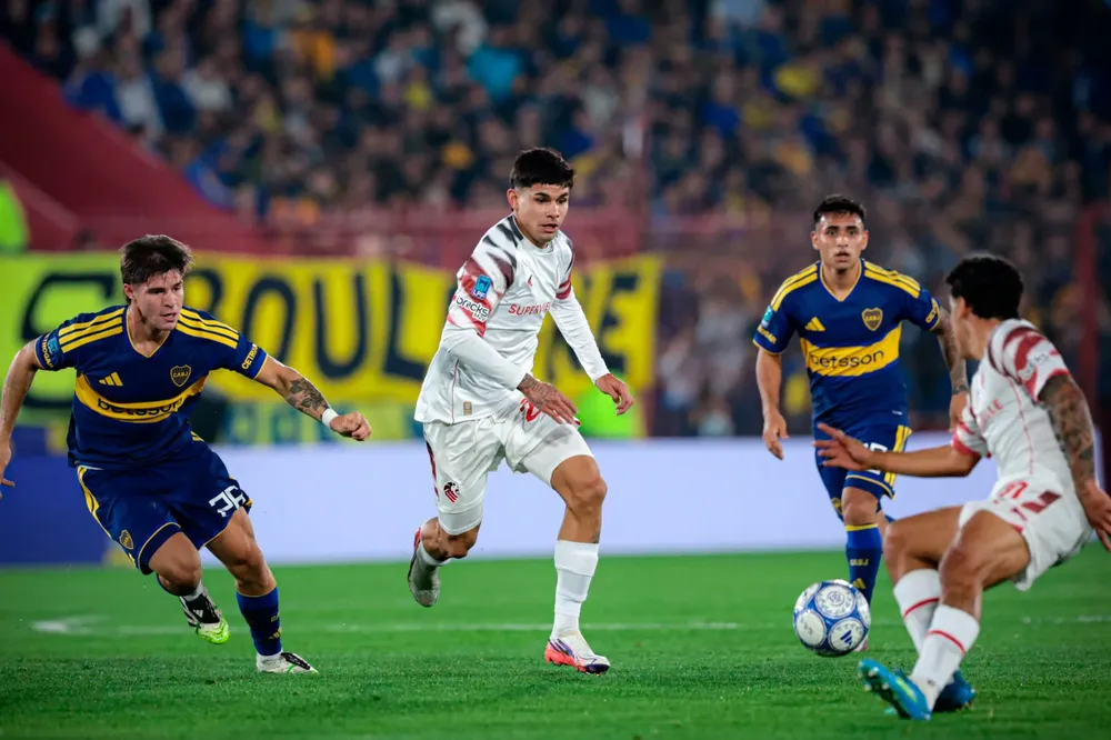 Estudiantes y boca