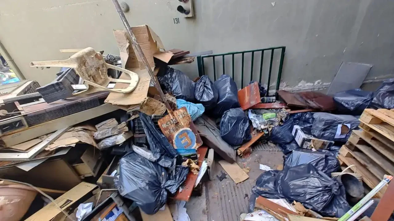 destrucció de pruebas