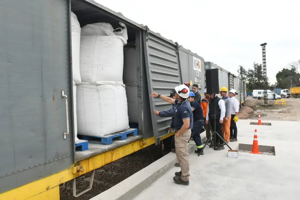 desvío ferroviario