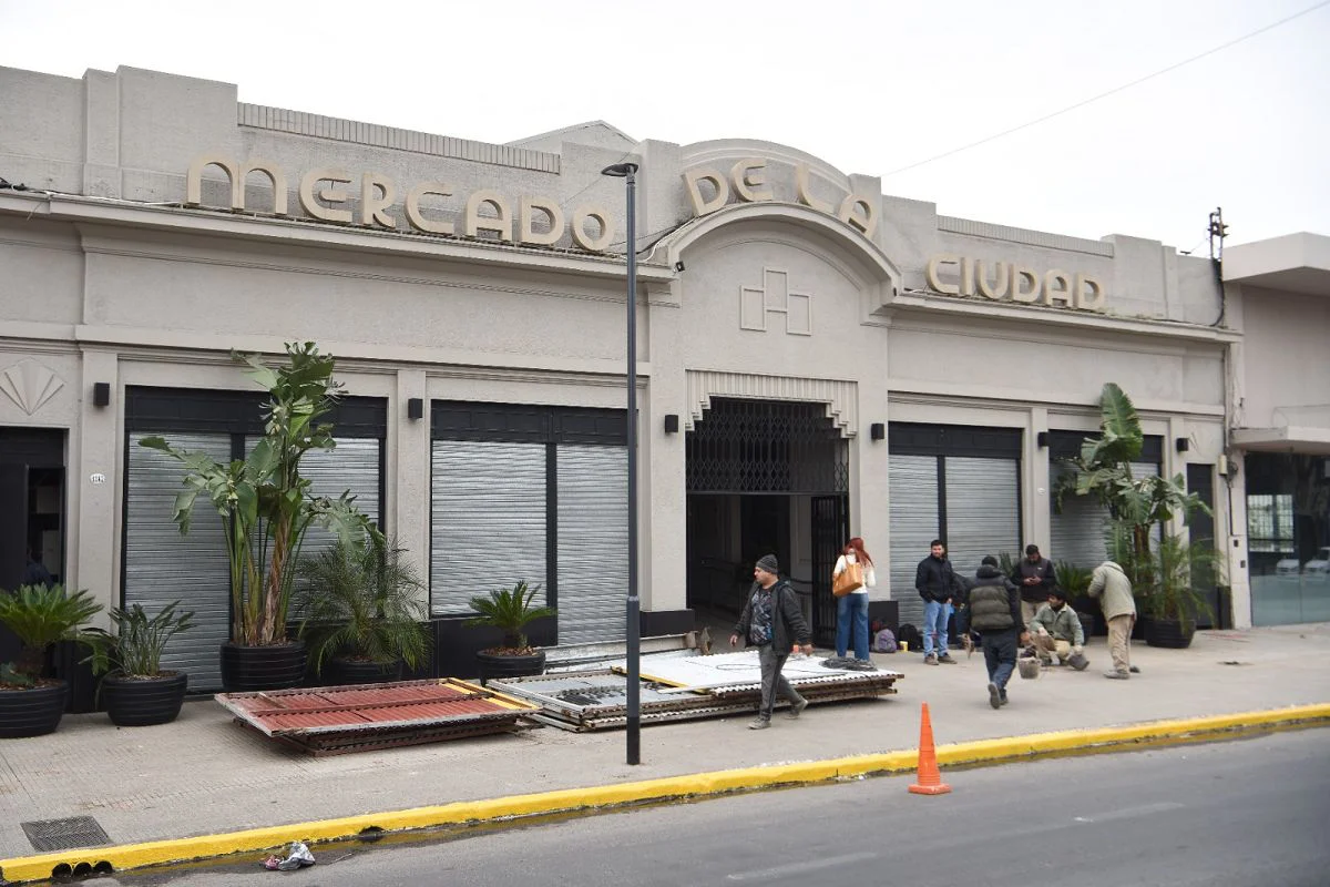 Mercado Sarmiento