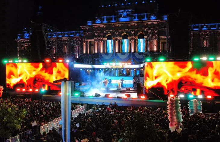 fiesta patria
