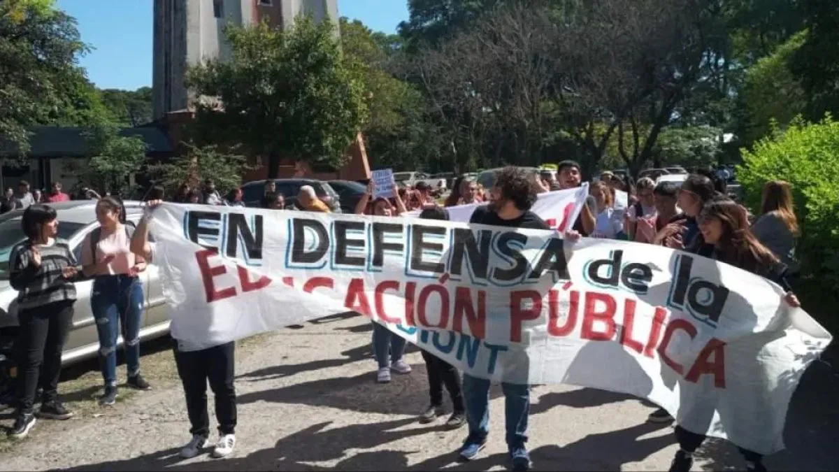 marcha federal universitaria